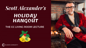 Conjuror Community Club - Scott Alexander Living Room Lecture