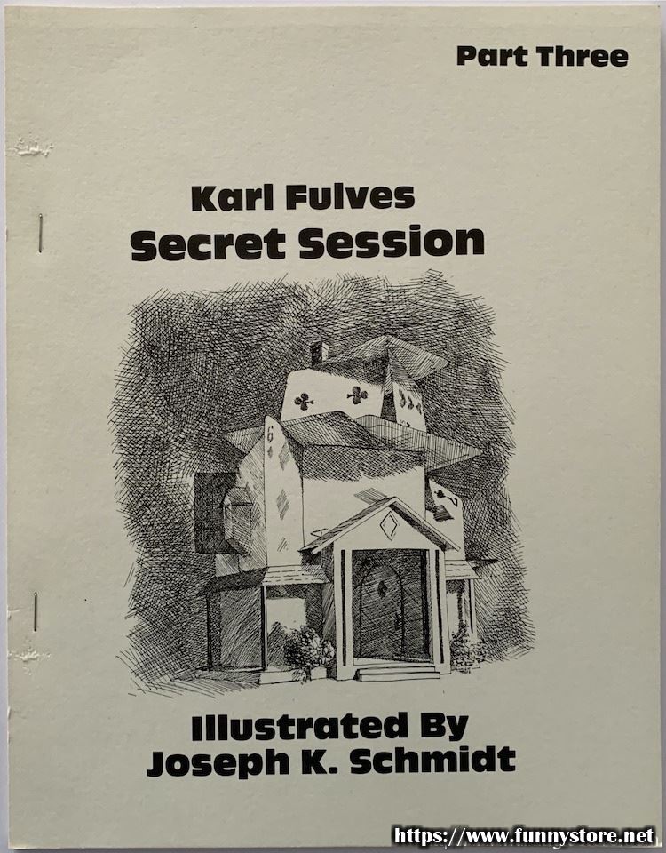 Karl Fulves - Secret Session