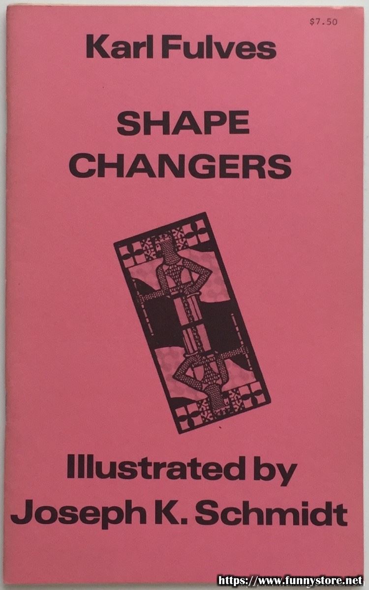 Karl Fulves - Shape Changers