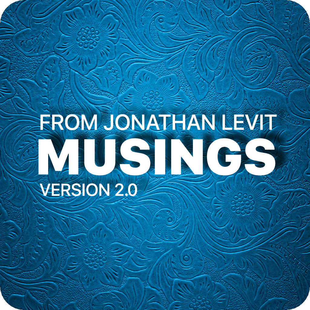 Jonathan Levit - Musings 1.0