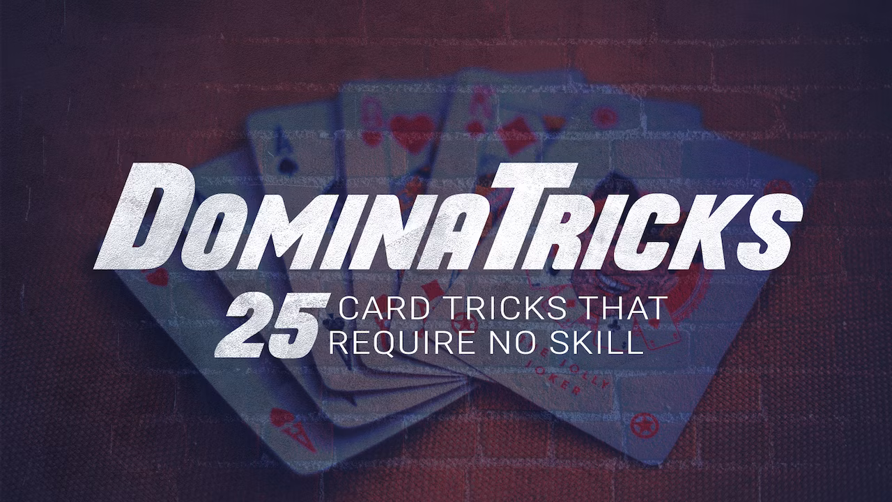 (image for) Simon Lovell - DominaTricks - 25 Self Working Card Tricks