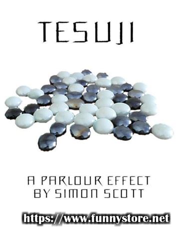 (image for) Simon Scott - Tesuji