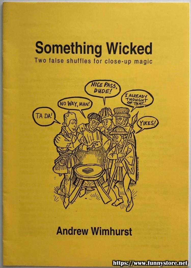 Andrew Wimhurst - Something Wicked