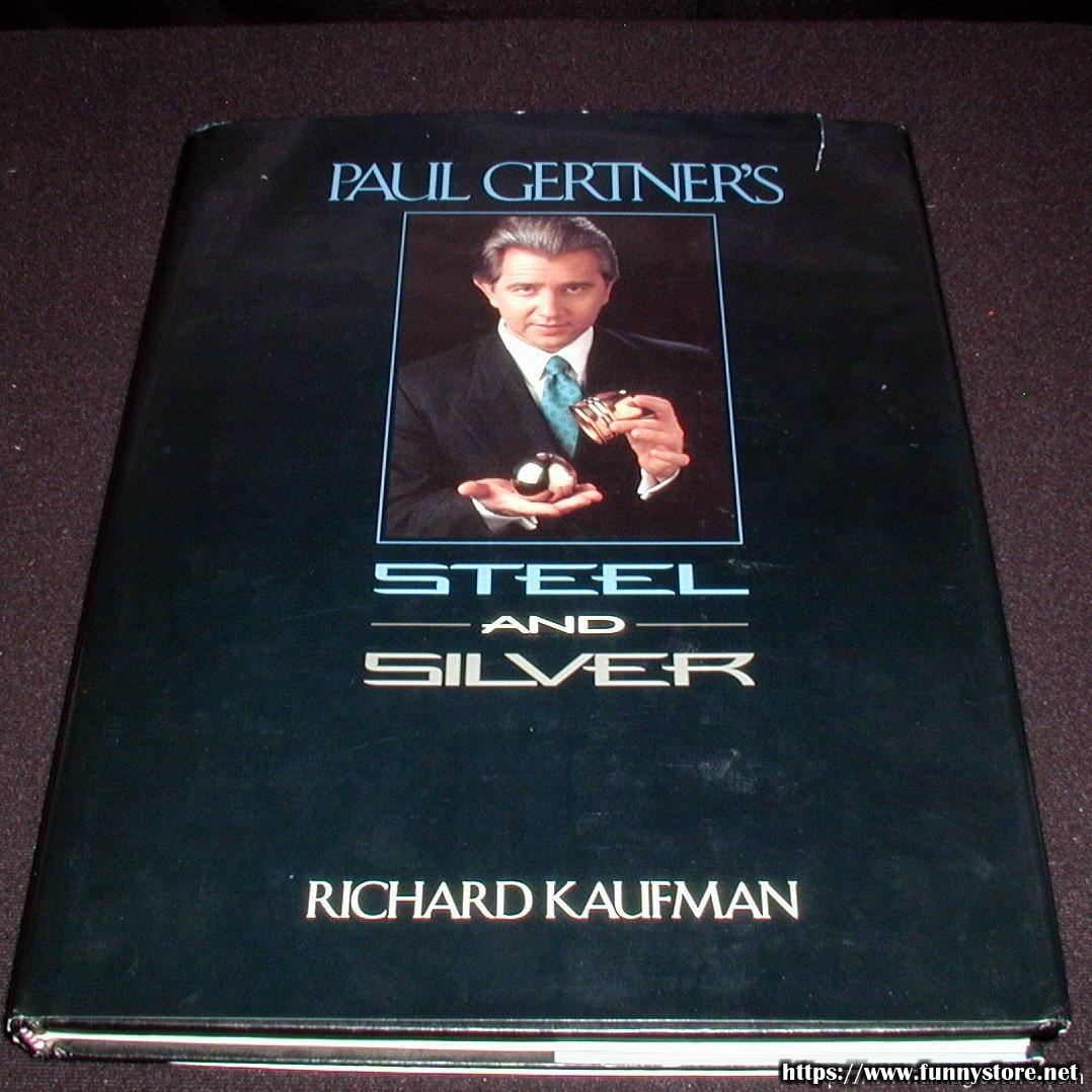 (image for) Richard Kaufman - Paul Gertner's Steel and Silver