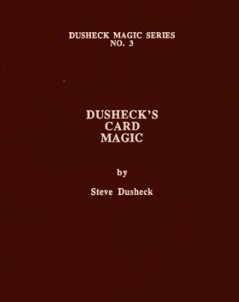 (image for) Steve Dusheck - Dusheck's Magic Series No 3 Card Magic