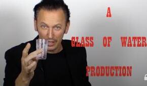 (image for) Steve Valentine - A Glass of Water Production