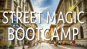 (image for) Conjuror Community Club - Street Magic Bootcamp
