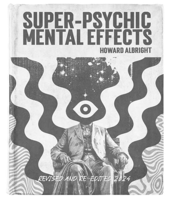 (image for) Howard P Albright - Super-Psychic Mental Effects