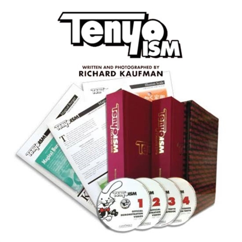 Richard Kaufman - Tenyoism (1-4 Videos)+(1-2 PDFs+Supplement)