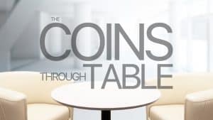 (image for) Conjuror Community Club - Coins Through Table