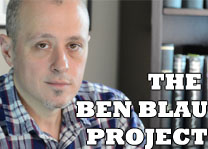 Ben Blau - The Ben Blau Project (Video+Graphics)