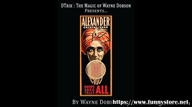 (image for) Wayne Dobson - Alexander: The Crystal Seer