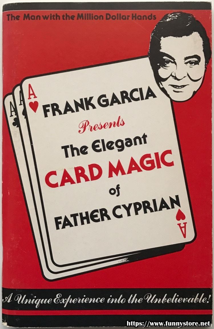 (image for) Frank Garcia - The Elegant Card Magic of Father Cyprian