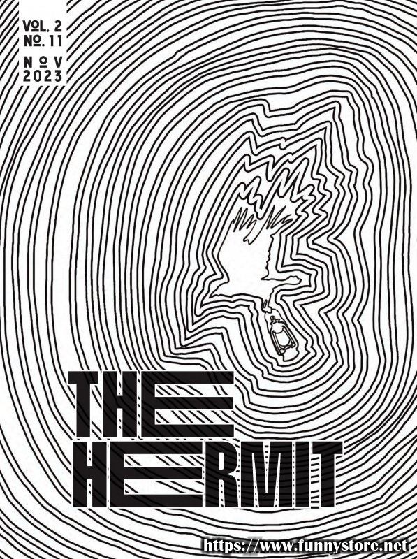Scott Baird - The Hermit Magazine Vol. 2 No. 11 (November 2023)