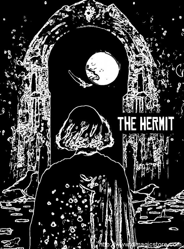(image for) Scott Baird - The Hermit Magazine Vol. 3 No. 1 (January 2024)