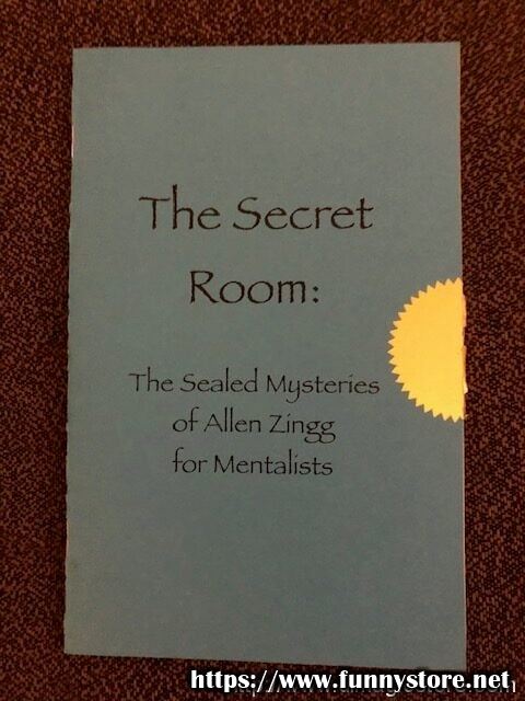 (image for) Allen Zingg - The Secret room