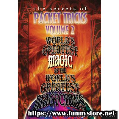 World's Greatest Magic - The Secrets of Packet Tricks Vol 2