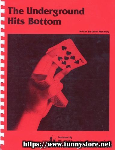 Daniel Mccarthy - The Underground Hits Bottom