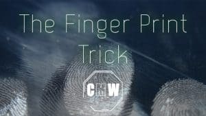 (image for) Conjuror Community Club - The Fingerprint Trick
