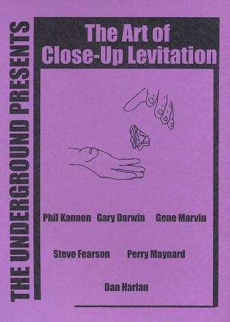 (image for) The Underground - The Art Of Close Up Levitation