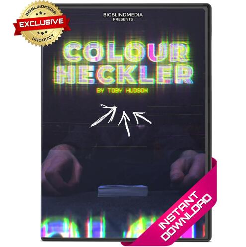Toby Hudson - Colour Heckler