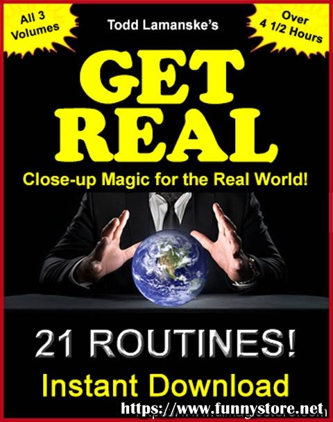 Todd Lamanske - Get Real (1-3)