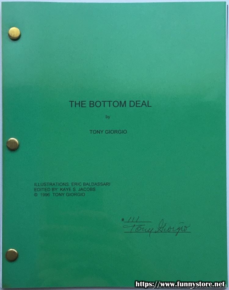 (image for) Tony Giorgio - The Bottom Deal