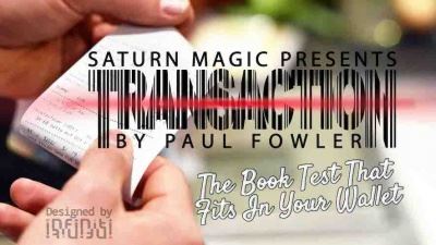 Paul Fowler - Transaction (Video+Templetes)