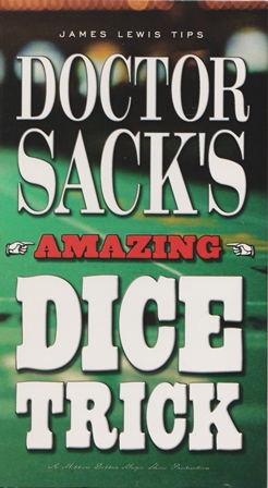 James Lewis - Doctor Sack's Amazing Dice