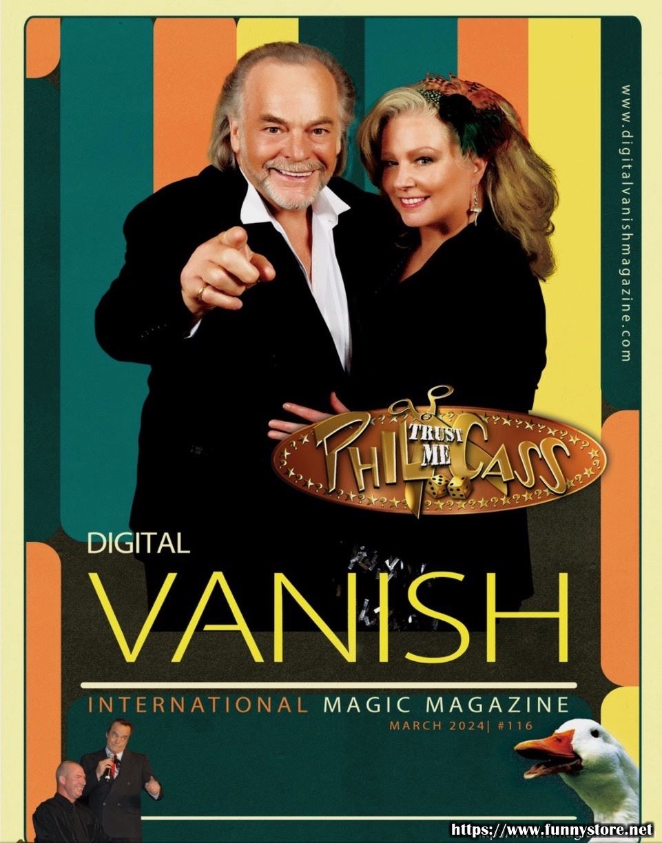 (image for) Vanish Magazine No. 116 (March 2024)