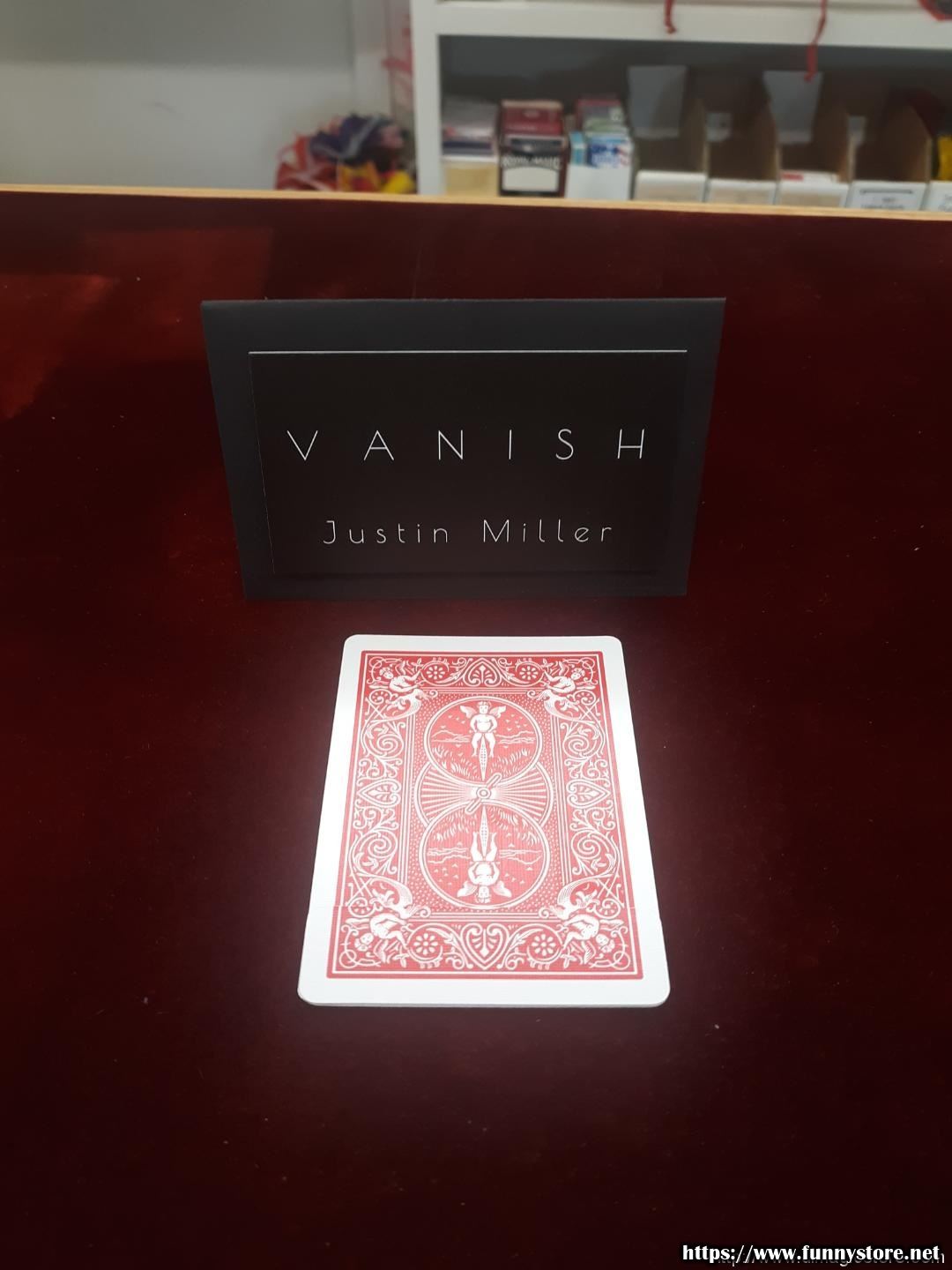 Justin Miller - Vanish