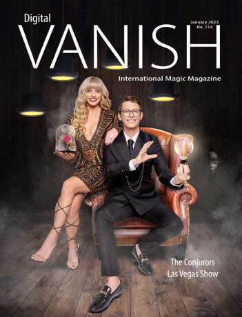 (image for) Vanish Magazine #114