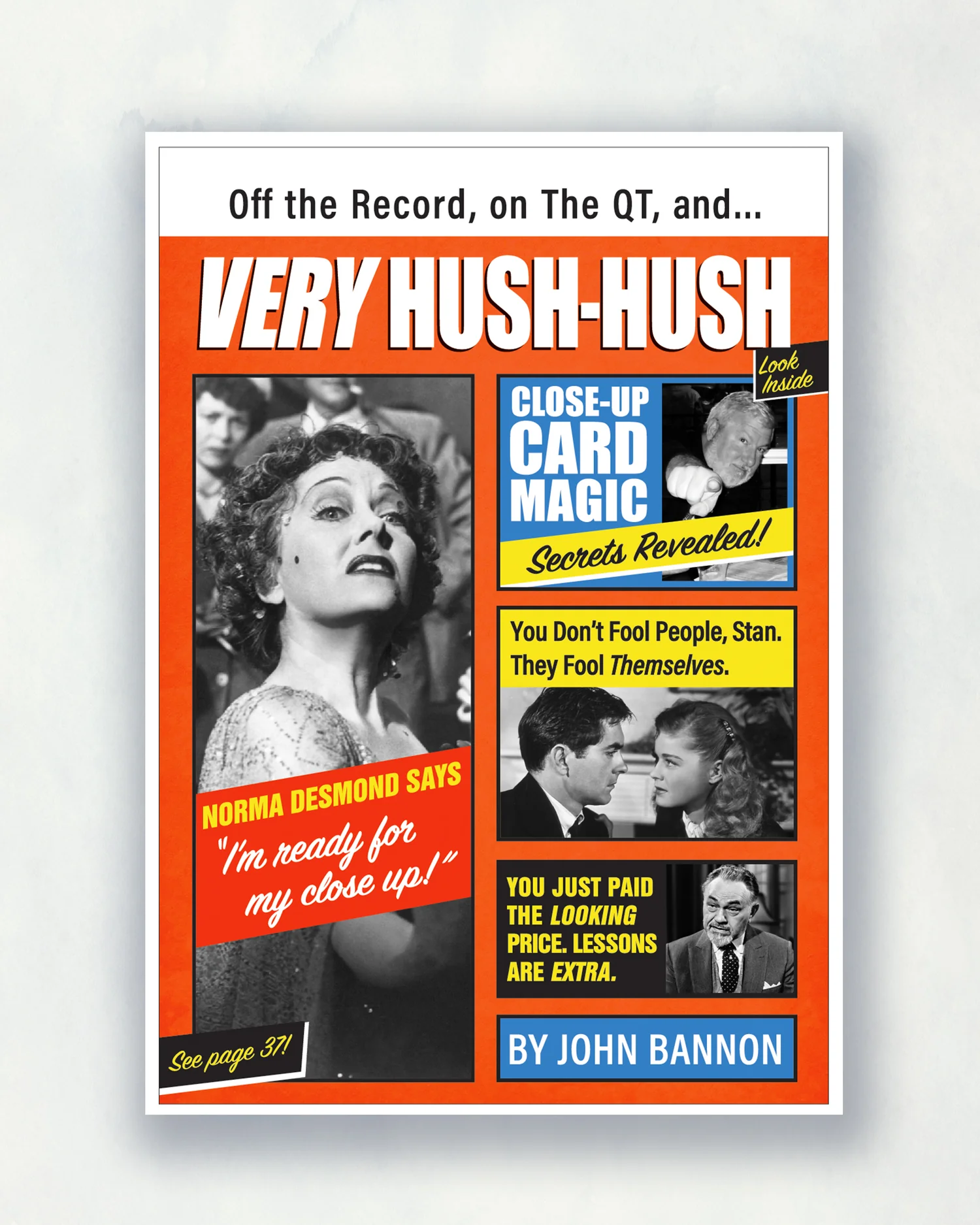John Bannon - Very Hush-Hush