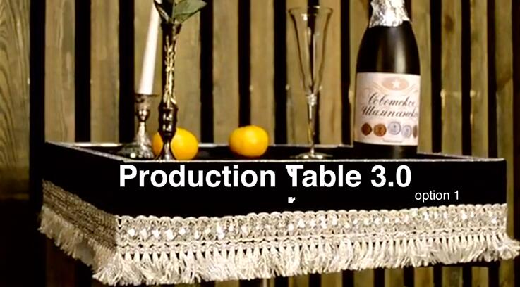 Viktor Voitko - The Production Table (V3)