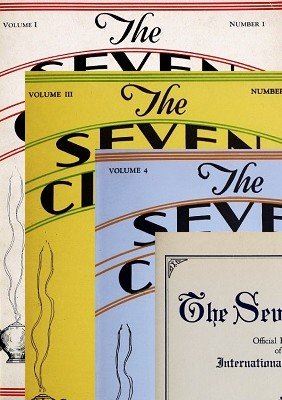 Walter Gibson - The Seven Circles Magazine (1-5)