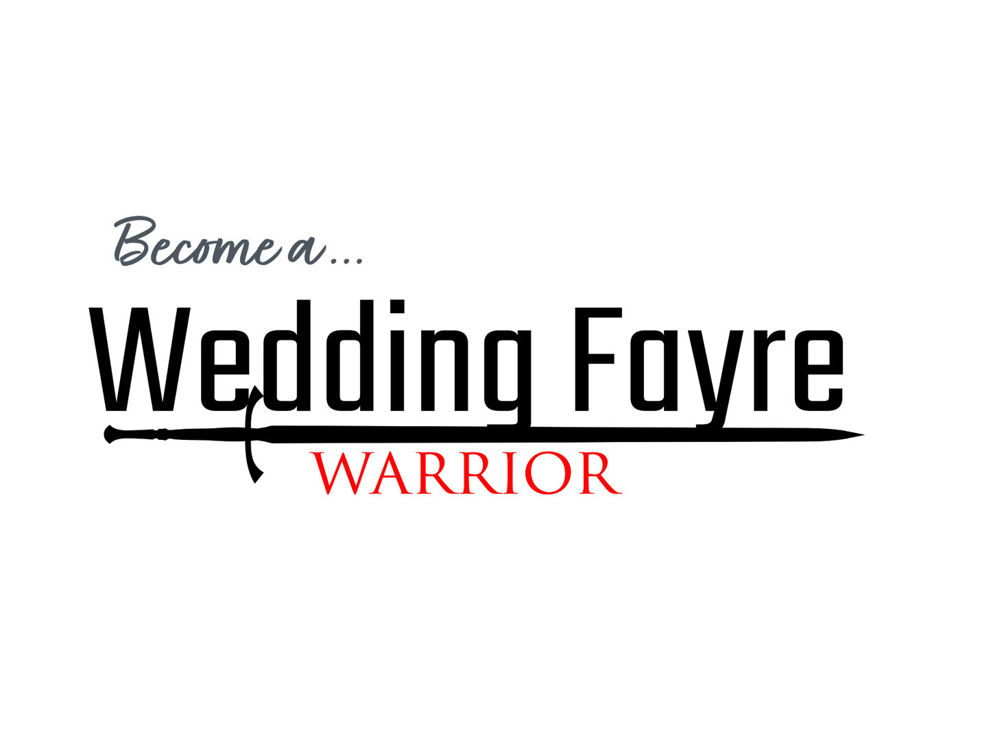 Paul Fowler - Become a Wedding Fayre Warrior