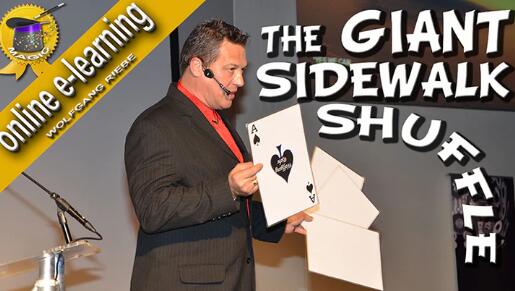 Wolfgang Riebe - The Giant Sidewalk Shuffle