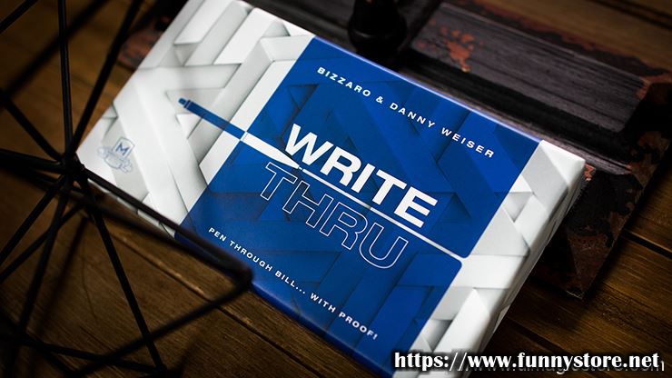 Bizzaro & Danny Weiser - Write-Thru