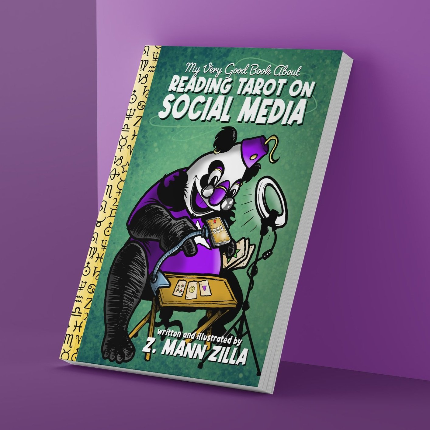 Z. Mann Zilla - Reading Tarot on Social Media (Ebook)