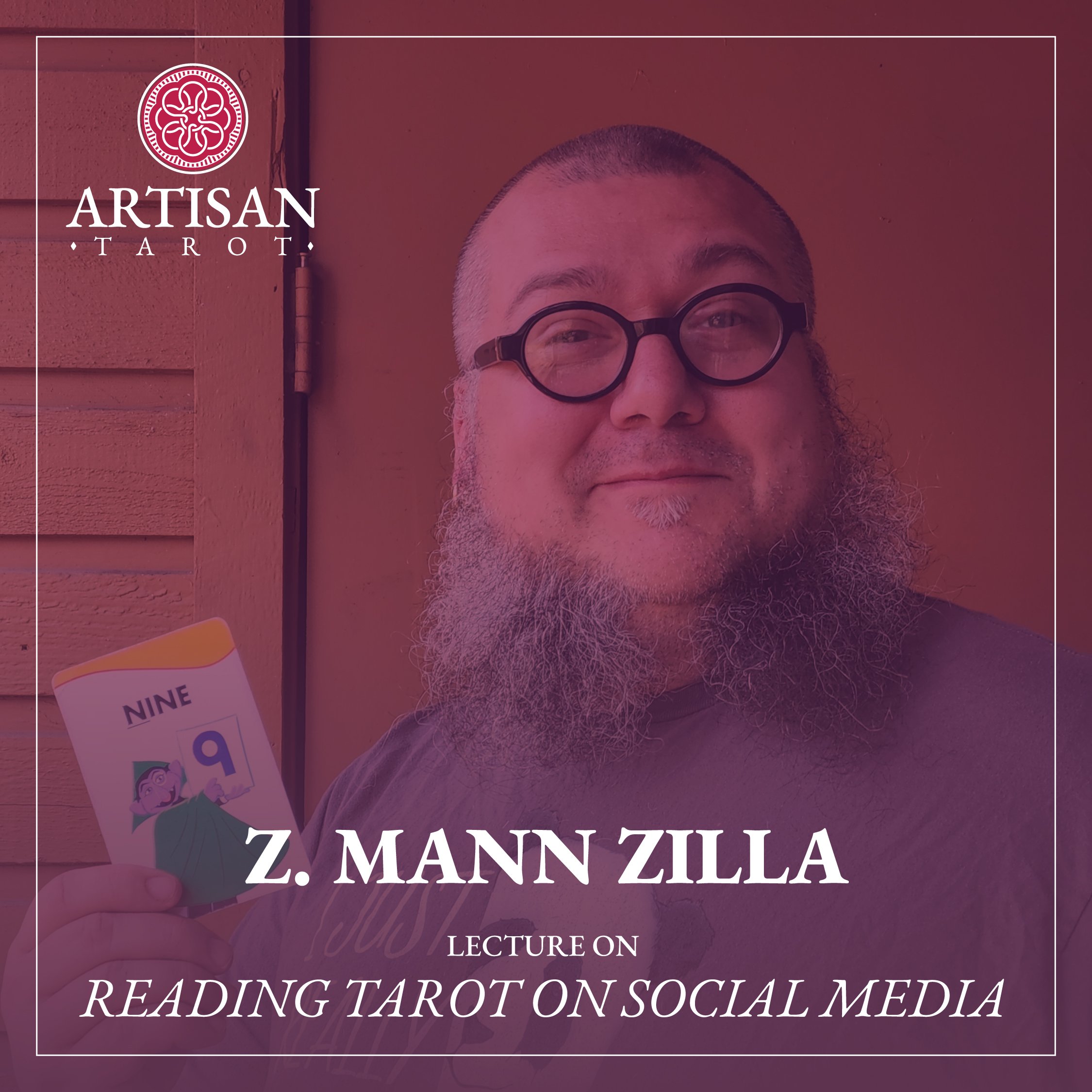 Z. Mann Zilla - Lecture on Reading Tarot on Social Media