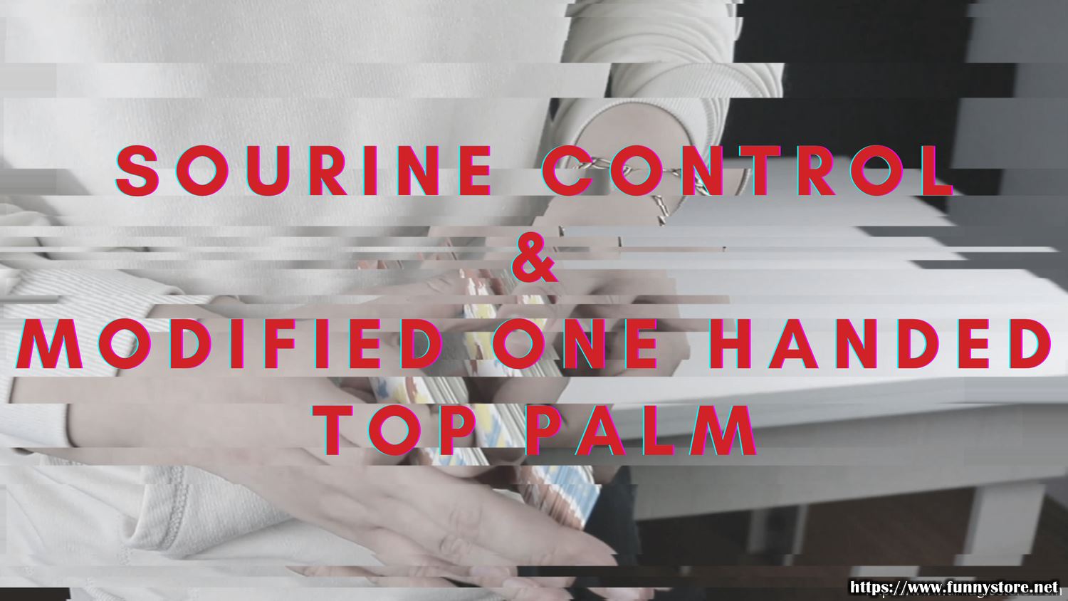 (image for) Zee J. Yan - Sourine Control & Modified One Handed Top Palm