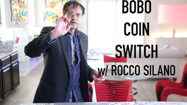 Rocco Silano - Penny Into Quarter (Bobo Palm Explanation)