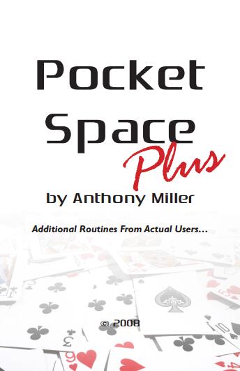Tony Miller - Pocket Space