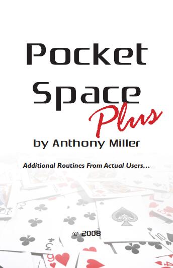 (image for) Tony Miller - Pocket Space