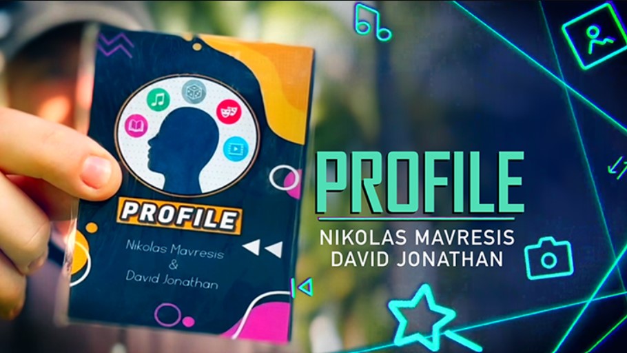 Nikolas Mavresis and David Jonathan - Profile (Video+PDF)