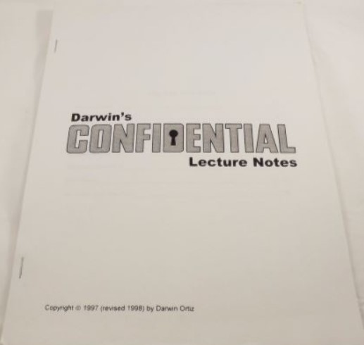 Darwin Ortiz - Darwin's Confidential