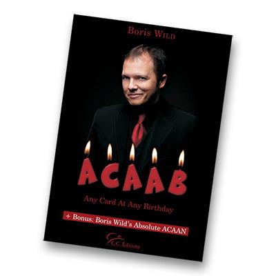 (image for) Boris Wild - Any Card at Any Birthday (PDF) (ENG)