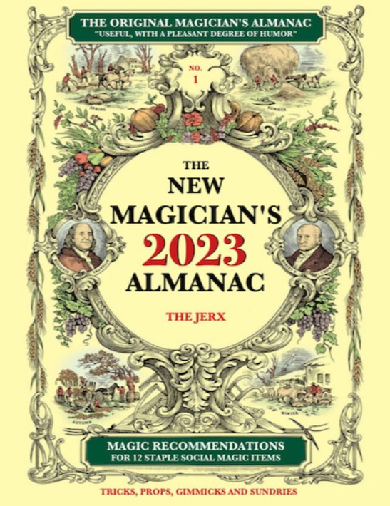 (image for) Andy Jerxman - The New Magician's 2023 Almanac No 1