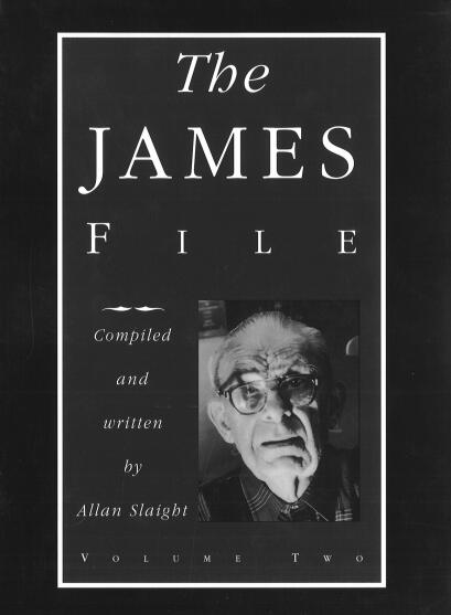 Allan Slaight - The James File Vol 2