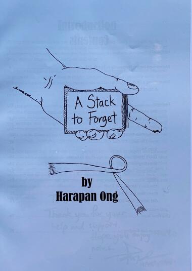 (image for) Harapan Ong - A Stack To Forget